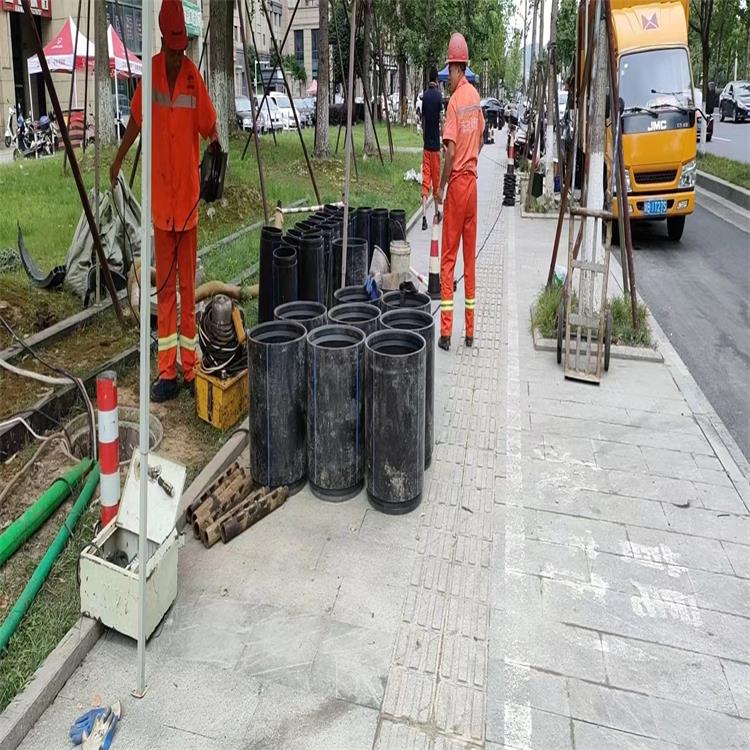 韩城管道短管置换修复