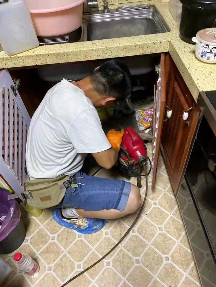 韩城通下水道